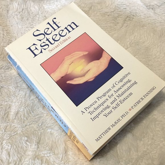 'Self-Esteem Second 2nd Edition' Softcover By Matthew McKay PhD - Picture 3 of 7